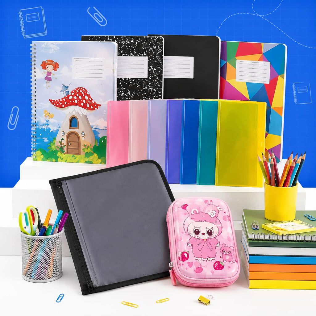 Pack Fournitures Scolaires Complet – Plus de 60 Articles