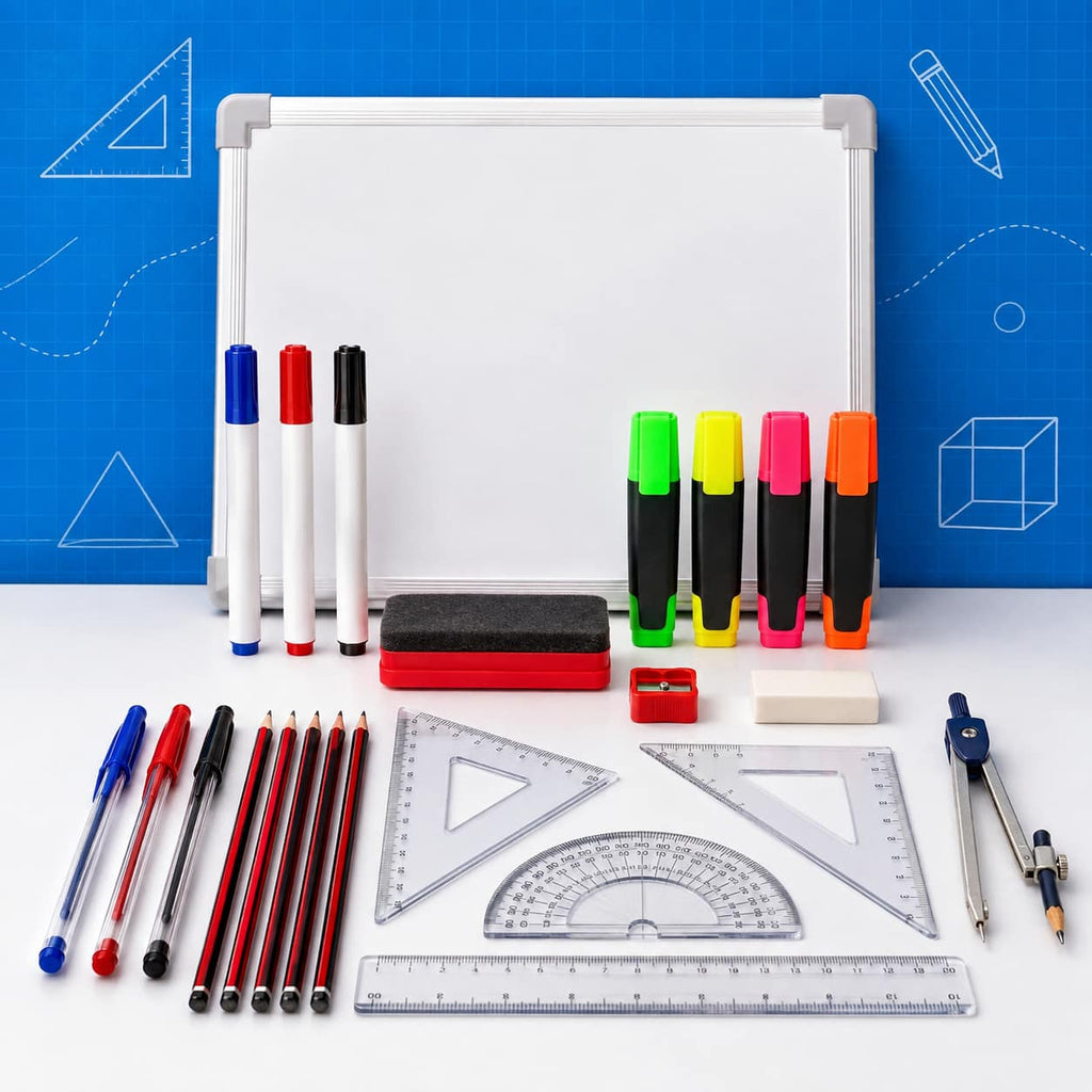 Pack Fournitures Scolaires Complet – Plus de 60 Articles