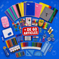 Pack Fournitures Scolaires Complet – Plus de 60 Articles