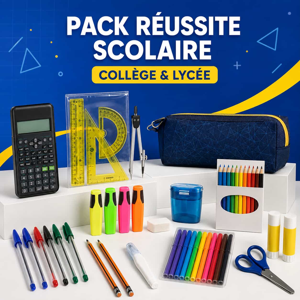 Pack Réussite Scolaire Collège & Lycée