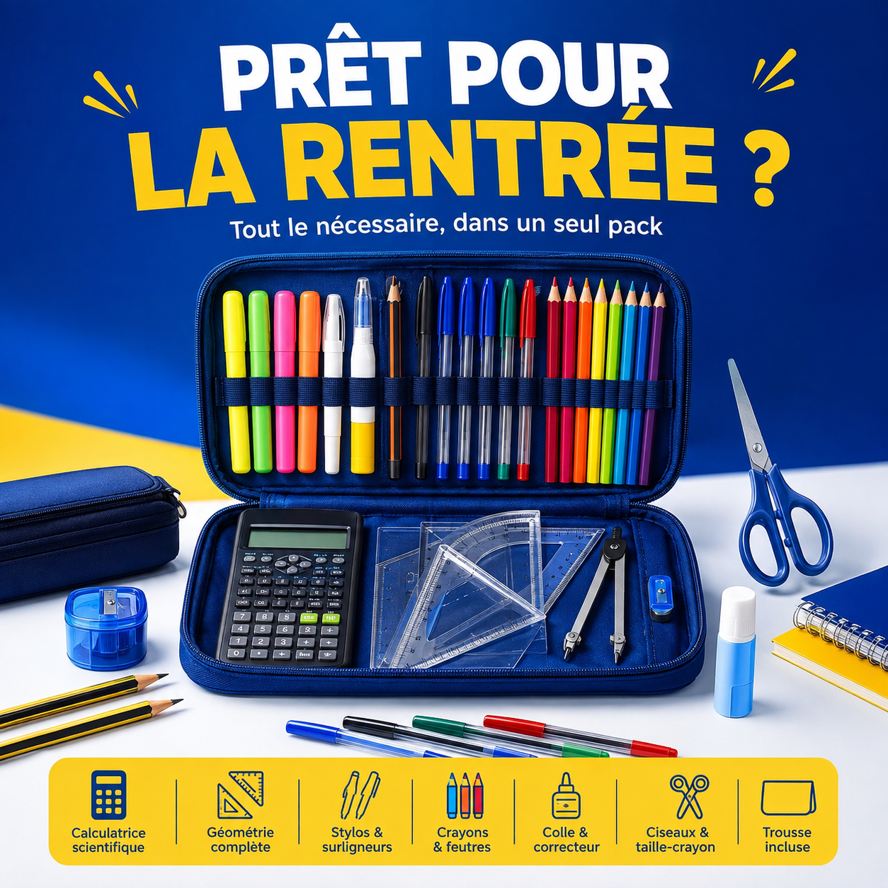 Pack Réussite Scolaire Collège & Lycée