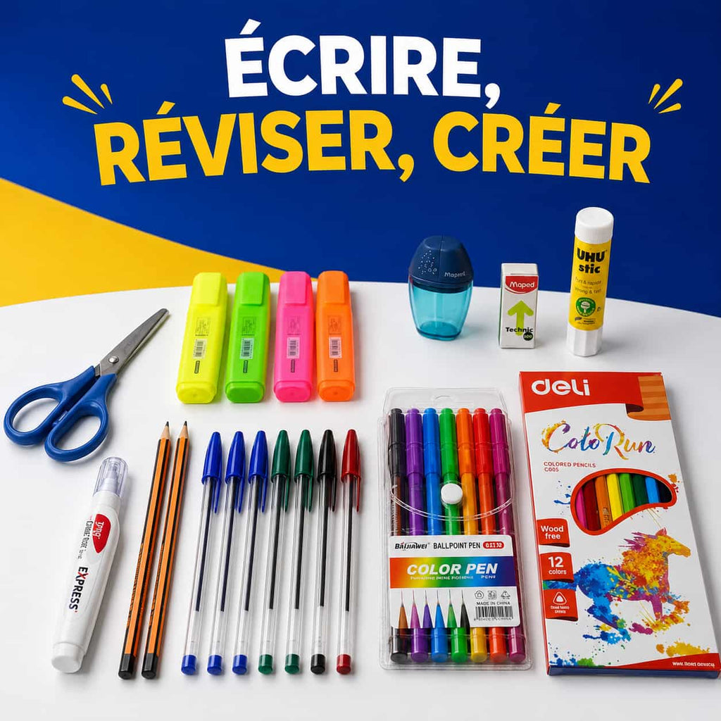 Pack Réussite Scolaire Collège & Lycée