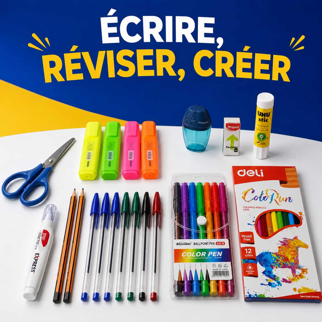 Pack Réussite Scolaire Collège & Lycée