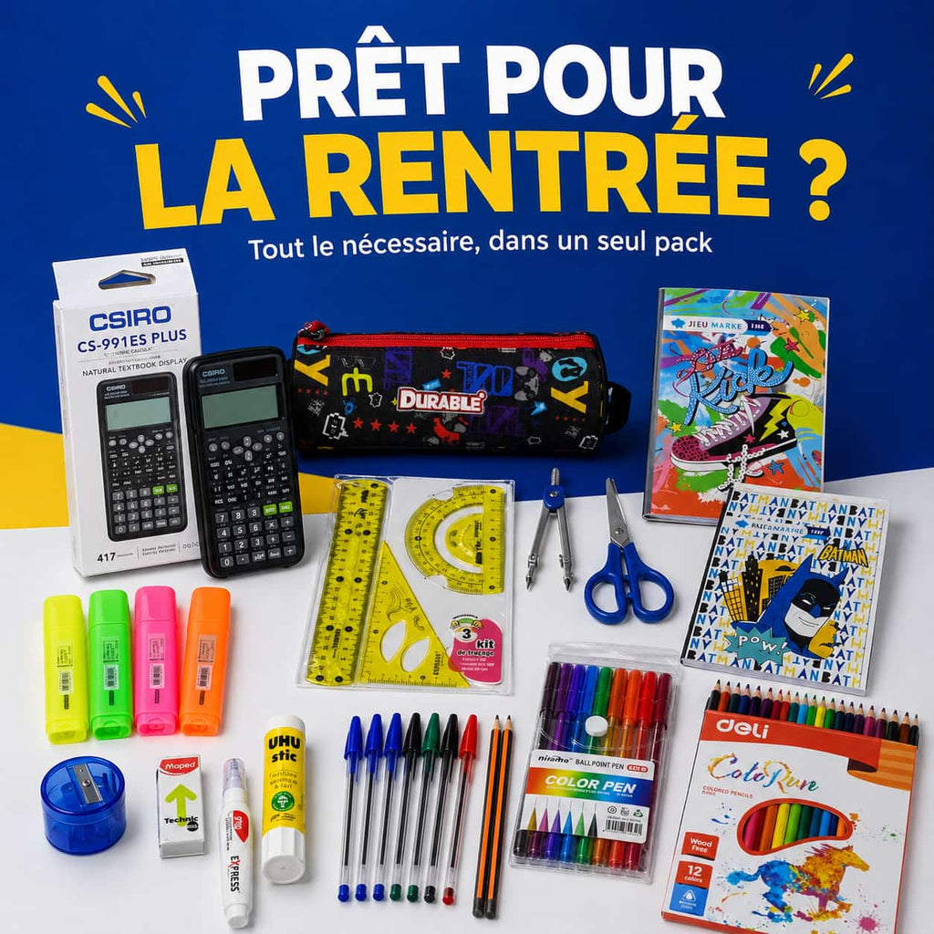 Pack Réussite Scolaire Collège & Lycée