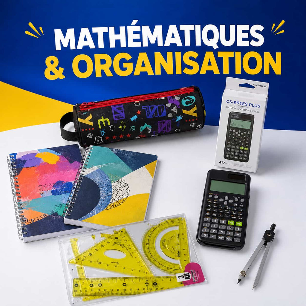 Pack Réussite Scolaire Collège & Lycée